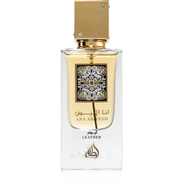 Lattafa Ana Abiyedh Leather parfémovaná voda pro muže 60 ml