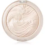 MUA Makeup Academy Shimmer kompaktní pudrový rozjasňovač odstín Peach Diamond 8 g