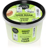 Organic Shop Avocado & Olive regenerační maska na vlasy 250 ml