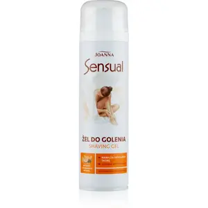 Joanna Sensual gel na holení 200 ml