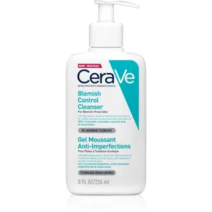 CeraVe Cleansers Blemish Control Cleanser čisticí gel proti nedokonalostem aknózní pleti 236 ml