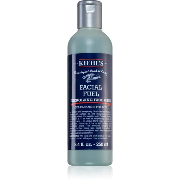 Kiehl's Facial Fuel Energizing Face Wash čisticí pleťový gel pro muže 250 ml