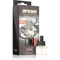 Areon Car Black Edition Silver vůně do auta náhradní náplň 8 ml