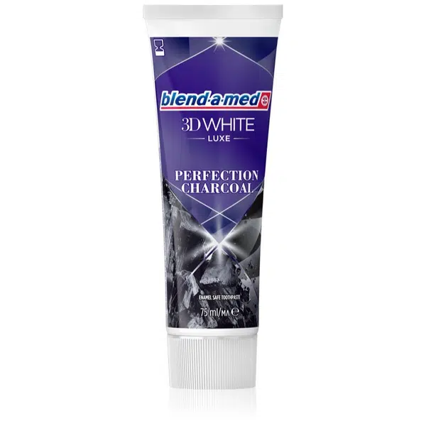 Blend-a-med Charcoal zubní pasta s aktivním uhlím 75 ml