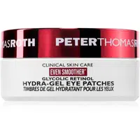 Peter Thomas Roth EVEN SMOOTHER™ Glycolic Retinol Hydra-Gel Eye Patches hydratační gelové polštářky na oční okolí 60 ks