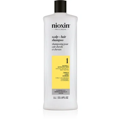 Nioxin System 1 šampon proti vypadávání vlasů 1000 ml