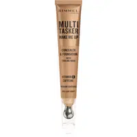 Rimmel Multi-Tasker Wake Me Up make-up a korektor pro rozjasnění pleti odstín 60 Light Honey 20 ml
