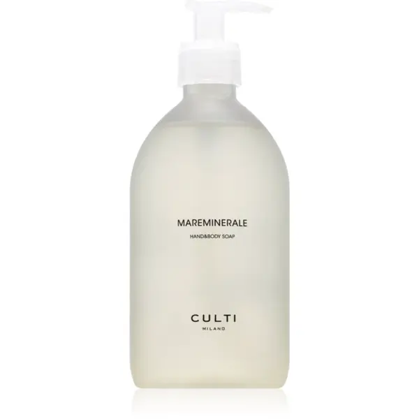 Culti Milano Hand&Body Mareminerale pěnové mýdlo na ruce a tělo 500 ml