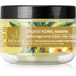 HEMPZ Original tělový peeling 176 g