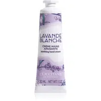 L’Occitane White Lavender zklidňující krém na ruce 30 ml