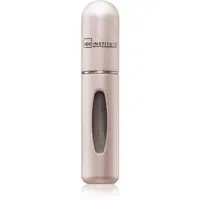 IDC Institute Metallic Pink plnitelný rozprašovač parfémů 5 ml