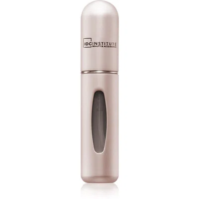 IDC Institute Metallic Pink plnitelný rozprašovač parfémů 5 ml