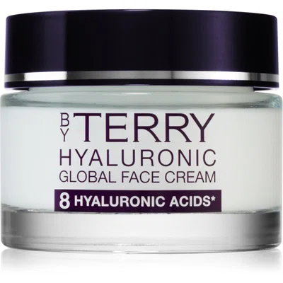 By Terry Hyaluronic Global Face Cream intenzivní hydratační krém pro všechny typy pleti s kyselinou hyaluronovou 50 ml