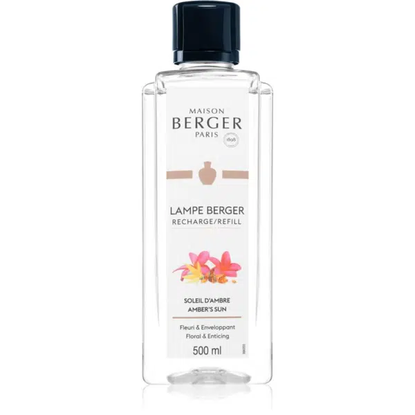 Maison Berger Paris Amber's Sun náplň do katalytické lampy 500 ml
