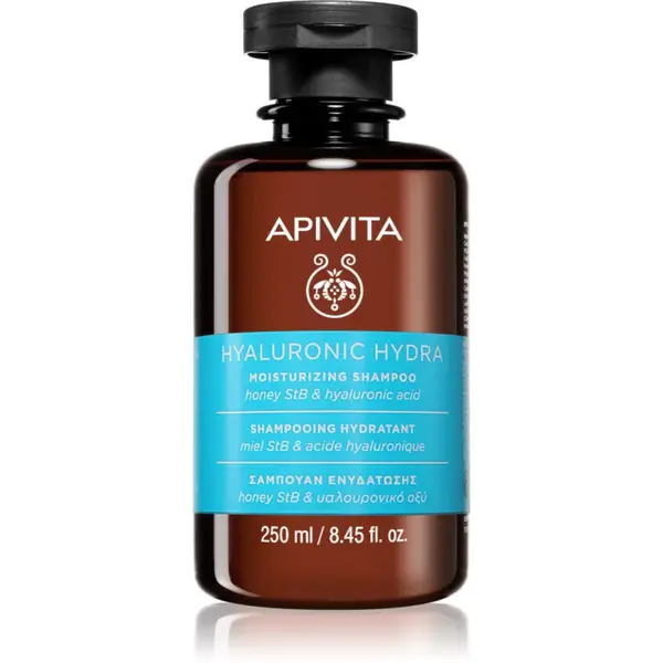 Apivita Hyaluronic Hydra Moisturizing Shampoo hydratační šampon 250 ml