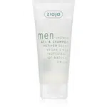 Ziaja Men sprchový gel a šampon 2 v 1 pro muže Vetiver 200 ml