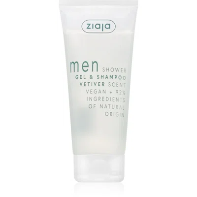 Ziaja Men sprchový gel a šampon 2 v 1 pro muže Vetiver 200 ml