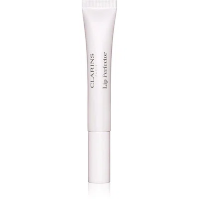 Clarins Lip Perfector Glow třpytivý lesk na rty a tváře odstín 20 translucent glow 12 ml