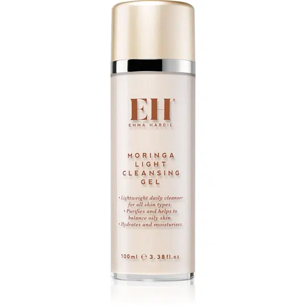 Emma Hardie Amazing Face Moringa Light Cleansing Gel jemný čisticí gel 100 ml