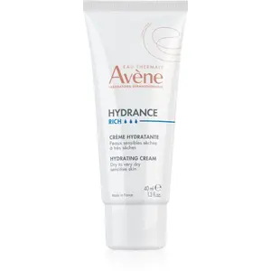 Avène Hydrance Rich Hydrating Cream hydratační krém pro suchou až velmi suchou pleť 40 ml