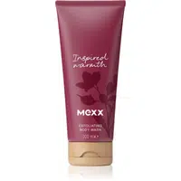 Mexx Inspired Warmth exfoliační sprchový gel s parfemací 200 ml