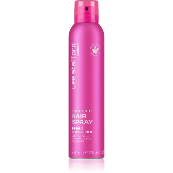 Lee Stafford Styling Hair Spray Strong Hold Tight lak na vlasy se silnou fixací 250 ml