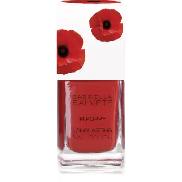 Gabriella Salvete Longlasting Enamel Flower Shop dlouhotrvající lak na nehty odstín 14 Poppy 11 ml