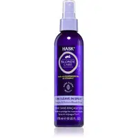 HASK Blonde Care 5-in-1 Leave-In Spray bezoplachový sprej pro blond vlasy 175 ml