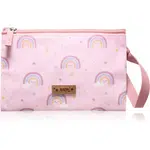 Saro Baby Lunch Bag sáček na svačinku Pink Rainbow 14,5x21,5 cm 1 ks
