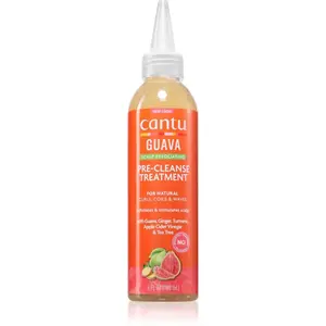 CANTU Guava Pre-Cleanse Treatment vlasový peeling 180 ml