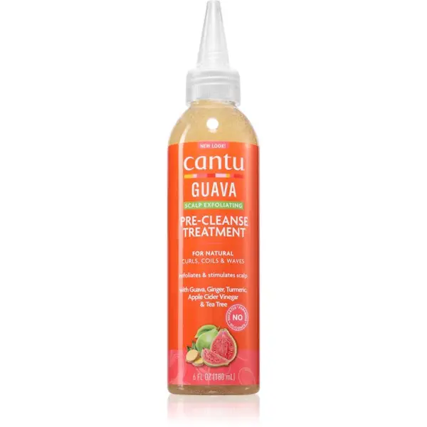 CANTU Guava Pre-Cleanse Treatment vlasový peeling 180 ml