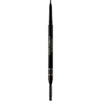 Dolce&Gabbana Classic Brow Restyler Pencil tužka na obočí s kartáčkem odstín 06 Naturally Black - Warm Black Brown 0.09 g