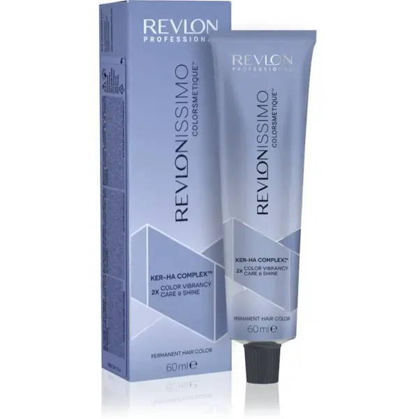 Revlon Professional Revlonissimo Colorsmetique Cool Shades permanentní barva na vlasy odstín 6.12 60 ml