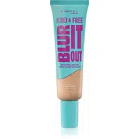 Rimmel Kind & Free Blur It Out lehký hydratační make-up SPF 20 odstín 163 Golden Vanilla 30 ml