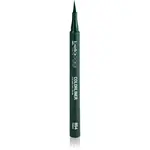 bellaoggi Color Liner dlouhotrvající oční linky odstín Forest 1 ml