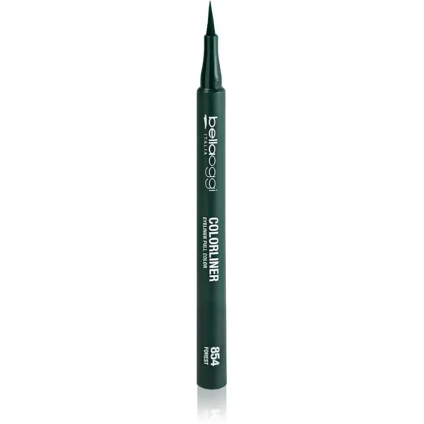 bellaoggi Color Liner dlouhotrvající oční linky odstín Forest 1 ml