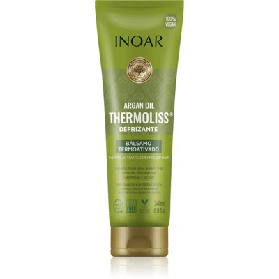 INOAR Argan Oil System Thermoliss uhlazující balzám na vlasy s termoochranou 240 ml