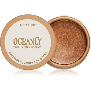 Attitude Oceanly Plastic Free Makeup krémové oční stíny se třpytkami odstín Happy Hour 5 ml