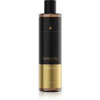 Nanoil Liquid Silk micelární šampon pro lesk a hebkost vlasů 300 ml