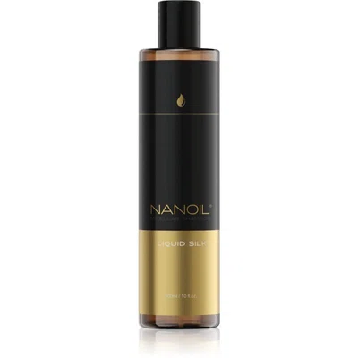 Nanoil Liquid Silk micelární šampon pro lesk a hebkost vlasů 300 ml