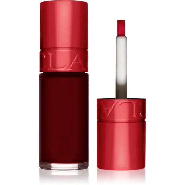 Clarins Water Lip Stain matný lesk na rty s hydratačním účinkem odstín 09 deep red water 7 ml