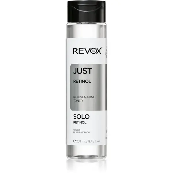 Revox B77 JUST Retinol tonikum pro omlazení pleti 250 ml