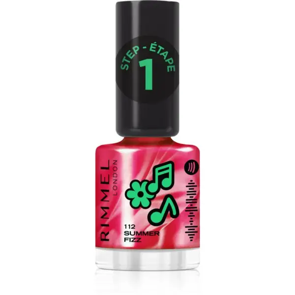 Rimmel SuperGel lak na nehty odstín 112 Summer Fizz 12 ml