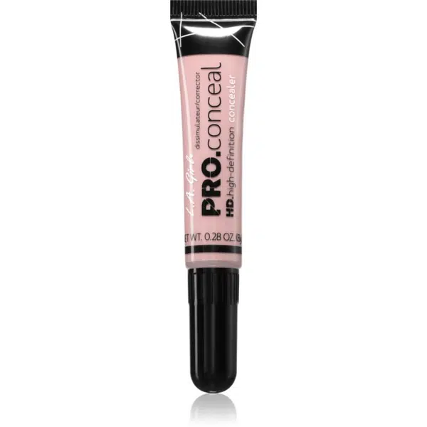 L.A. Girl Cosmetics HD Pro. Conceal tekutý korektor odstín Cool Pink 8 g