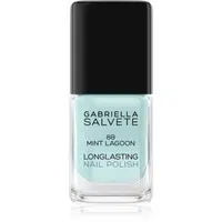 Gabriella Salvete Longlasting Enamel dlouhotrvající lak na nehty s vysokým leskem odstín 88 Mint Lagoon 11 ml