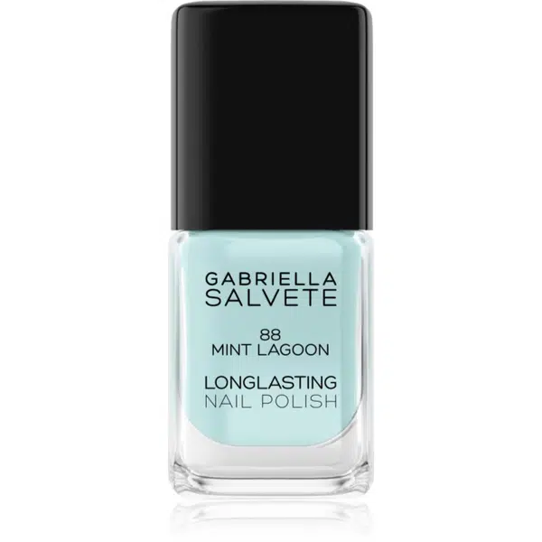 Gabriella Salvete Longlasting Enamel dlouhotrvající lak na nehty s vysokým leskem odstín 88 Mint Lagoon 11 ml
