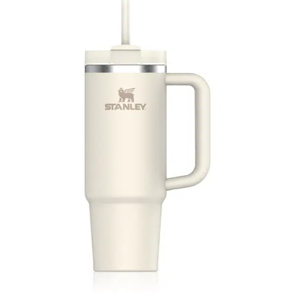 Stanley Quencher H2.O FlowState™ Tumbler nerezový tumbler s brčkem střední Cream 890 ml