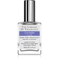 The Library of Fragrance Lavender kolínská voda unisex 30 ml