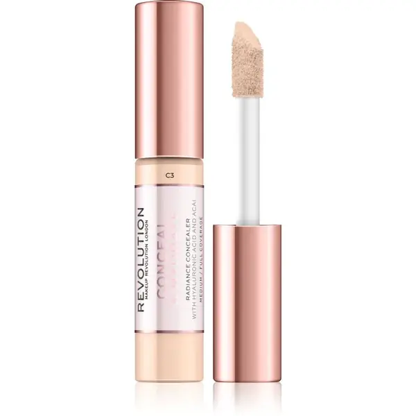 Makeup Revolution Conceal & Hydrate hydratační korektor odstín C3 13 g