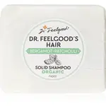 Dr. Feelgood Bergamot-Patchouli organický tuhý šampon 100 g